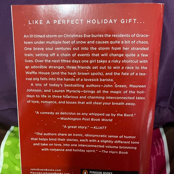 Let it Snow Book - Picture 2 of 2